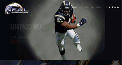 Desktop Screenshot of lorenzoneal.com